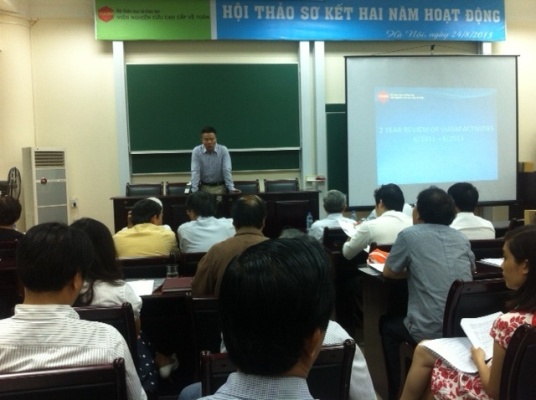 Có quyền hy vọng vào một tương lai tốt đẹp hơn của Toán học Việt Nam